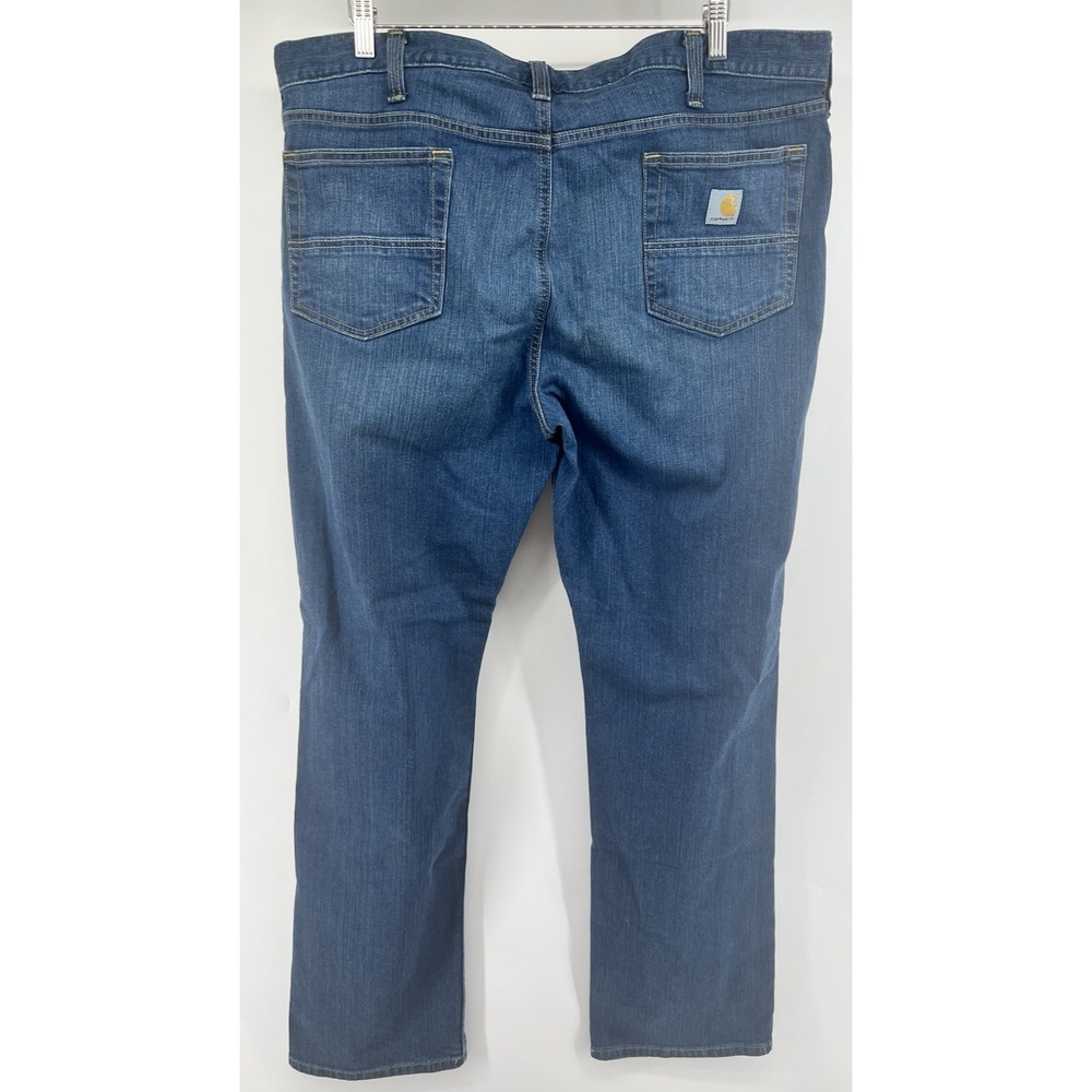 Carhartt Rugged Flex 5 Pocket Jeans Relaxed Fit Tagged 40/32 Actual 41/32 BD2804 - Picture 4 of 7